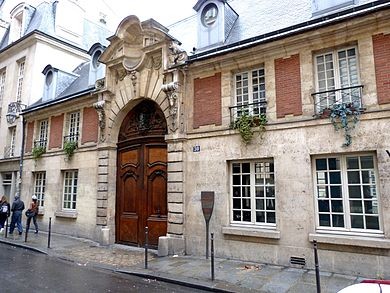 Photo de Hôtel d'Almeyras - Paris 3éme