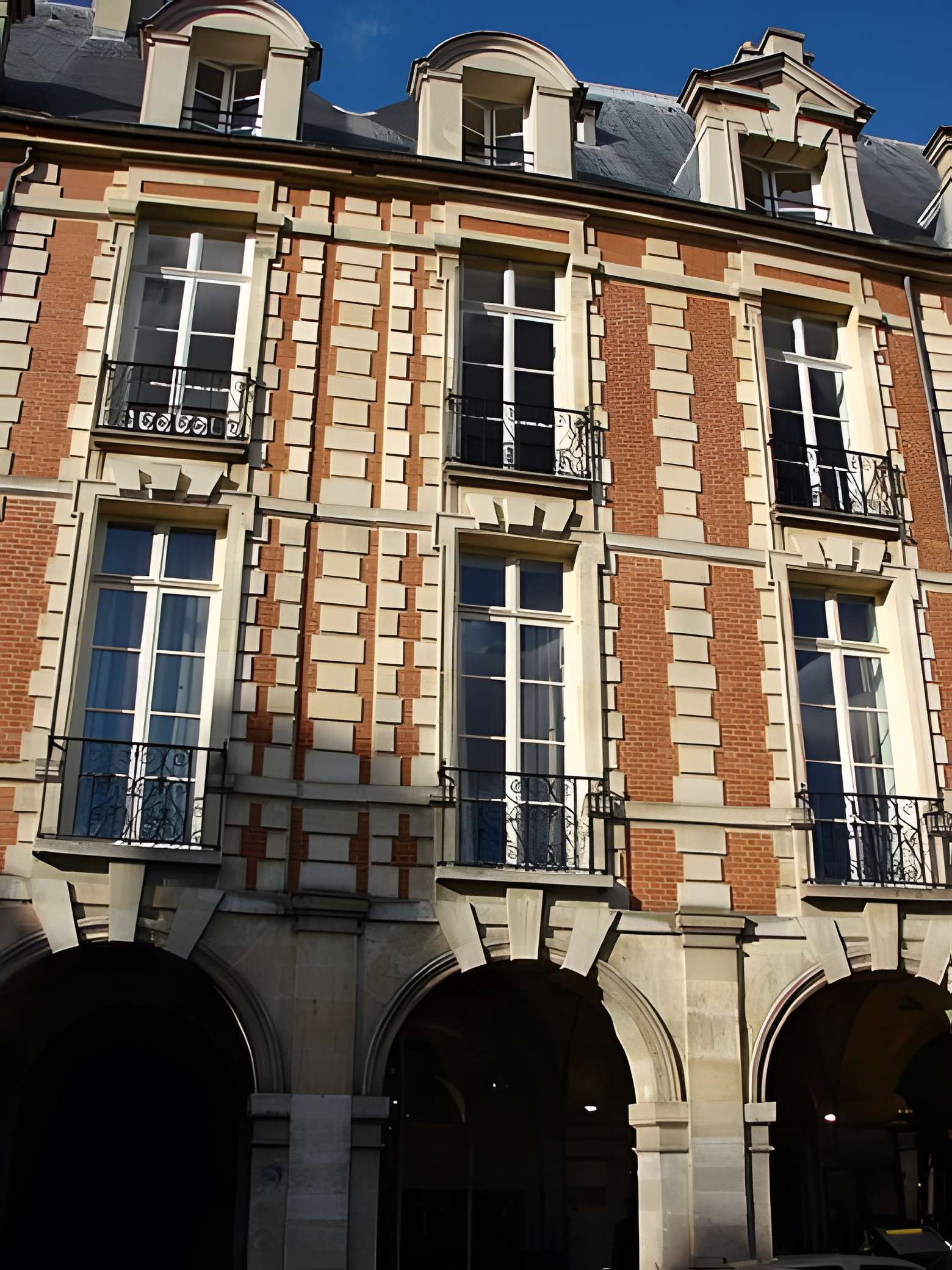 Hôtel de Bassompierre à Paris 