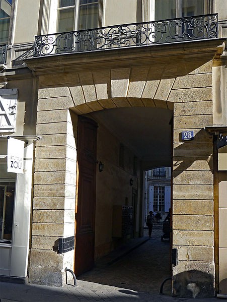 Photo de Hôtel de Bérancourt - Paris 3éme