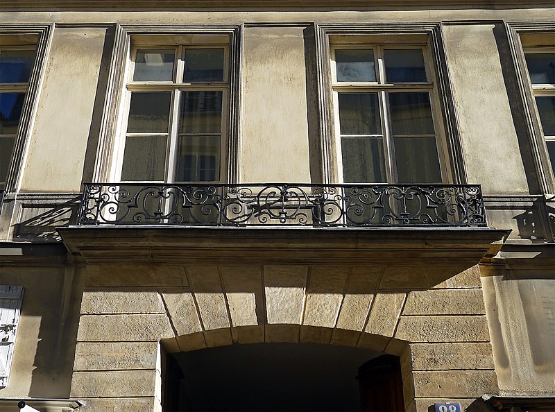 Hôtel de Bérancourt - Paris 3éme