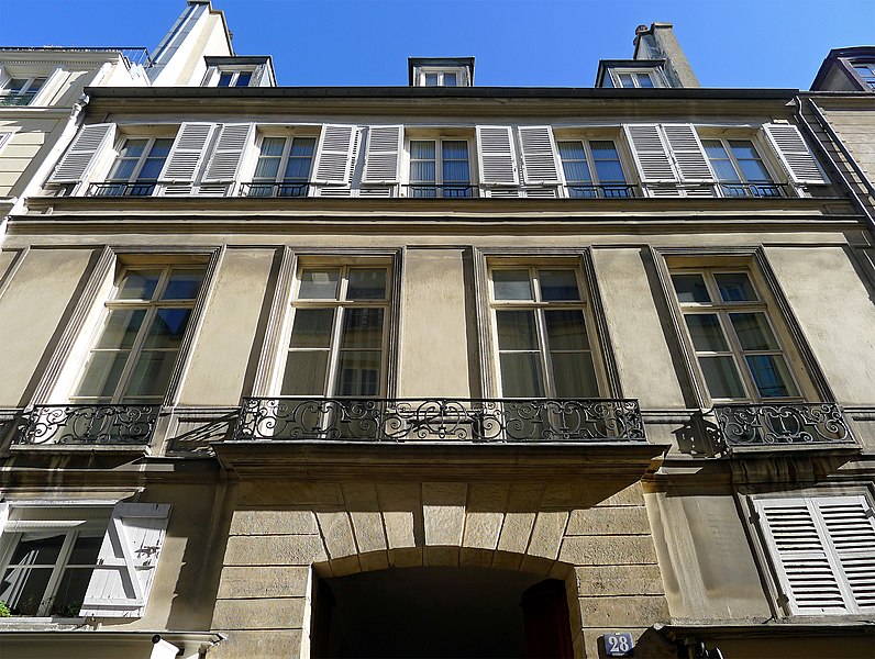 Hôtel de Bérancourt - Paris 3éme