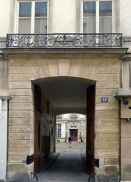 Hôtel de Bérancourt - Paris 3éme