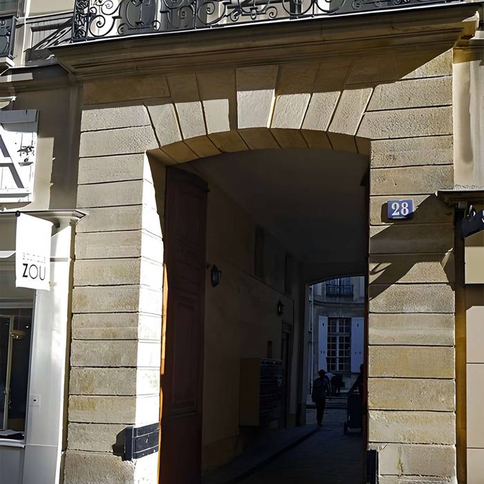 Photo de Hôtel de Bérancourt - Paris 3éme