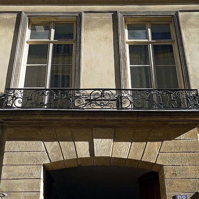 Photo de Hôtel de Bérancourt - Paris 3éme