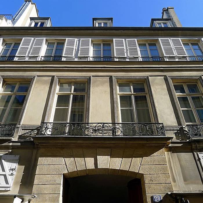 Photo de Hôtel de Bérancourt - Paris 3éme