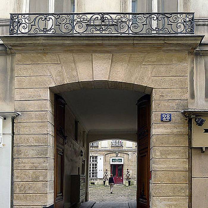 Photo de Hôtel de Bérancourt - Paris 3éme