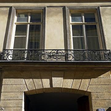 Hôtel de Bérancourt - Paris 3éme