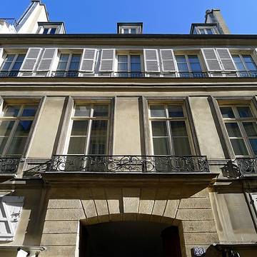 Hôtel de Bérancourt - Paris 3éme