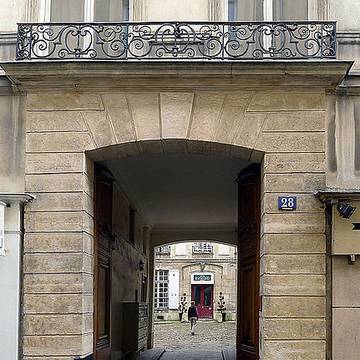 Hôtel de Bérancourt - Paris 3éme
