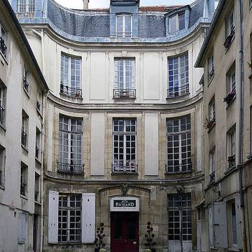 Hôtel de Bérancourt - Paris 3éme