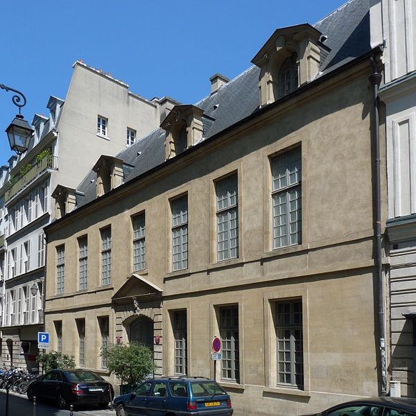 Photo de Hôtel de Bondeville - Paris 3éme