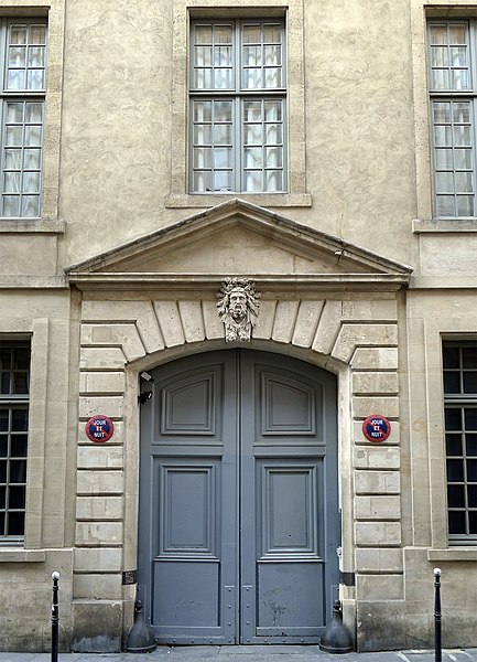 Hôtel de Bondeville - Paris 3éme