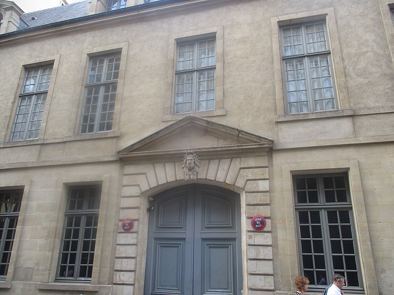 Hôtel de Bondeville - Paris 3éme