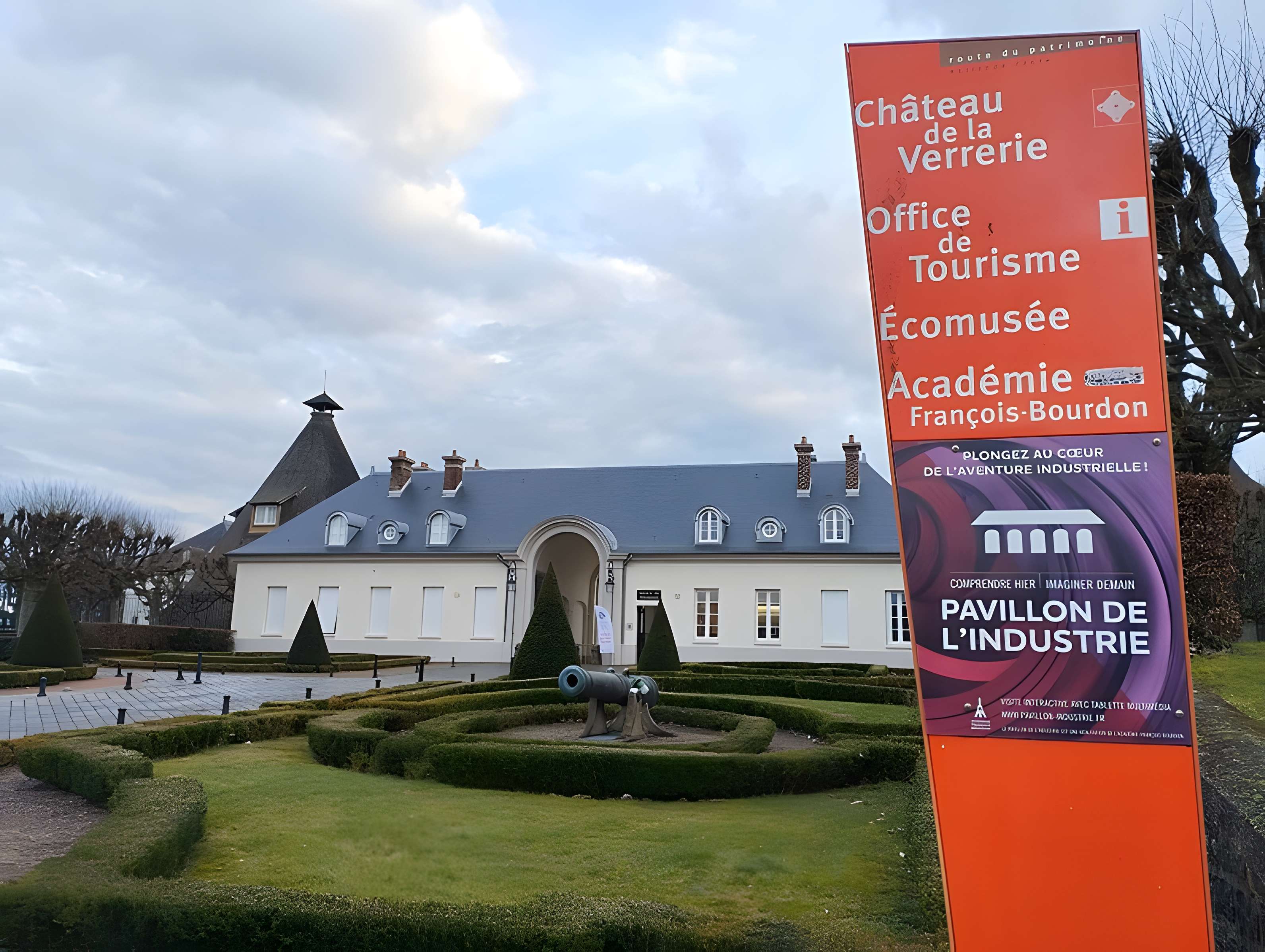 Château de la Verrerie au Creusot