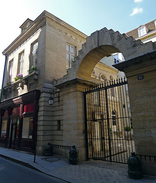Photo de Hôtel de Bonneval - Paris 3éme