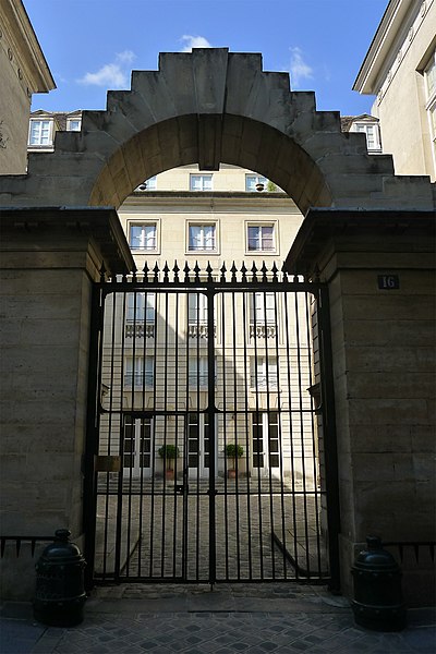 Hôtel de Bonneval - Paris 3éme