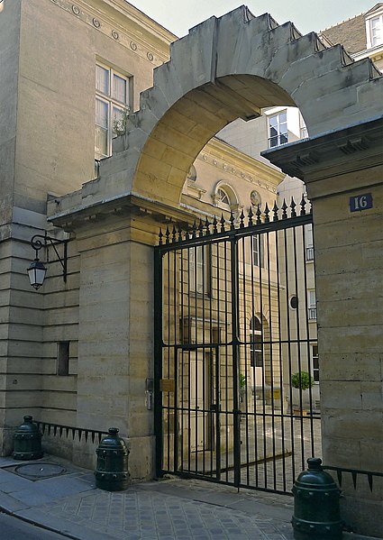 Hôtel de Bonneval - Paris 3éme