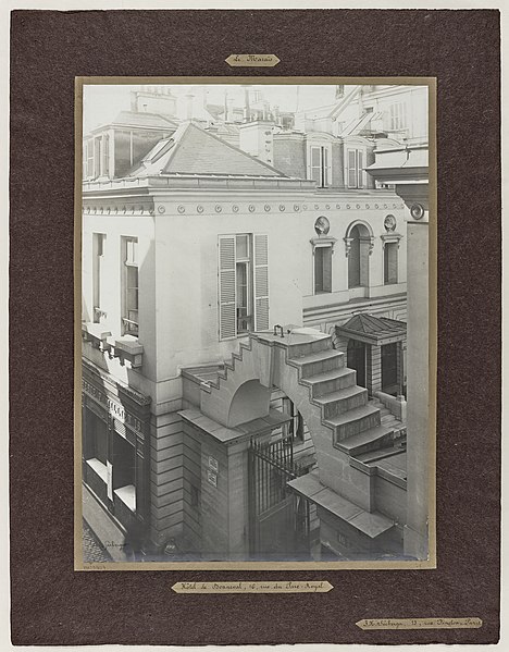 Hôtel de Bonneval - Paris 3éme