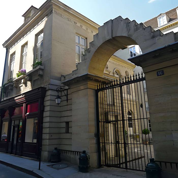 Photo de Hôtel de Bonneval - Paris 3éme