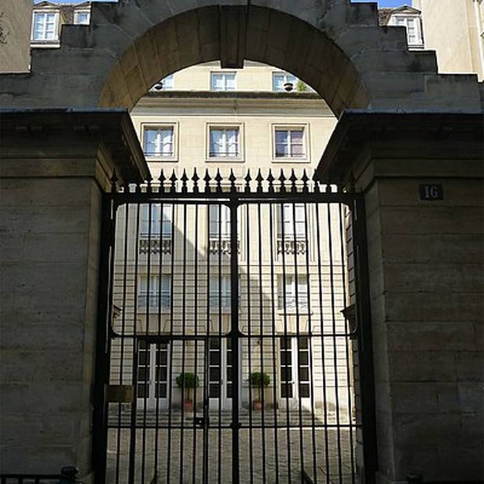 Photo de Hôtel de Bonneval - Paris 3éme