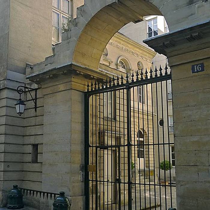 Photo de Hôtel de Bonneval - Paris 3éme