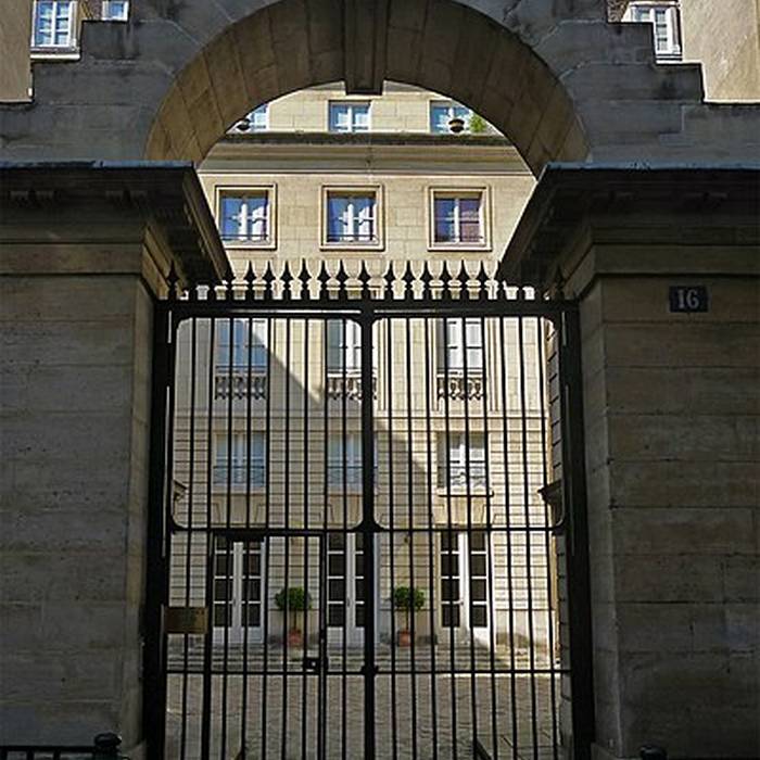 Photo de Hôtel de Bonneval - Paris 3éme