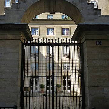 Hôtel de Bonneval - Paris 3éme