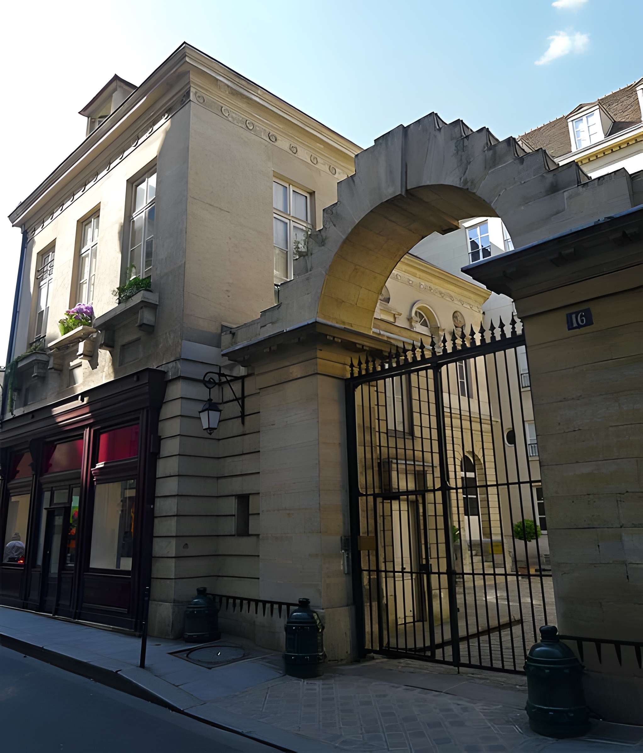 Hôtel de Bonneval - Paris 3éme 