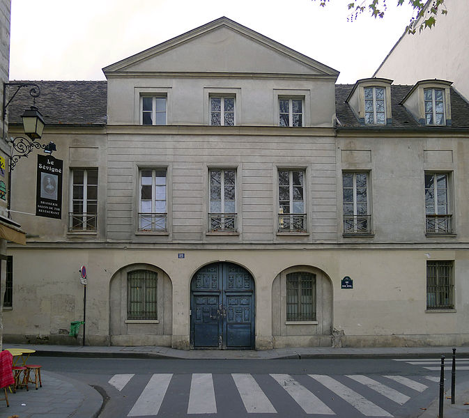 Hôtel de Croisilles - Paris 3éme