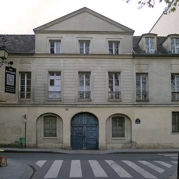 Hôtel de Croisilles - Paris 3éme