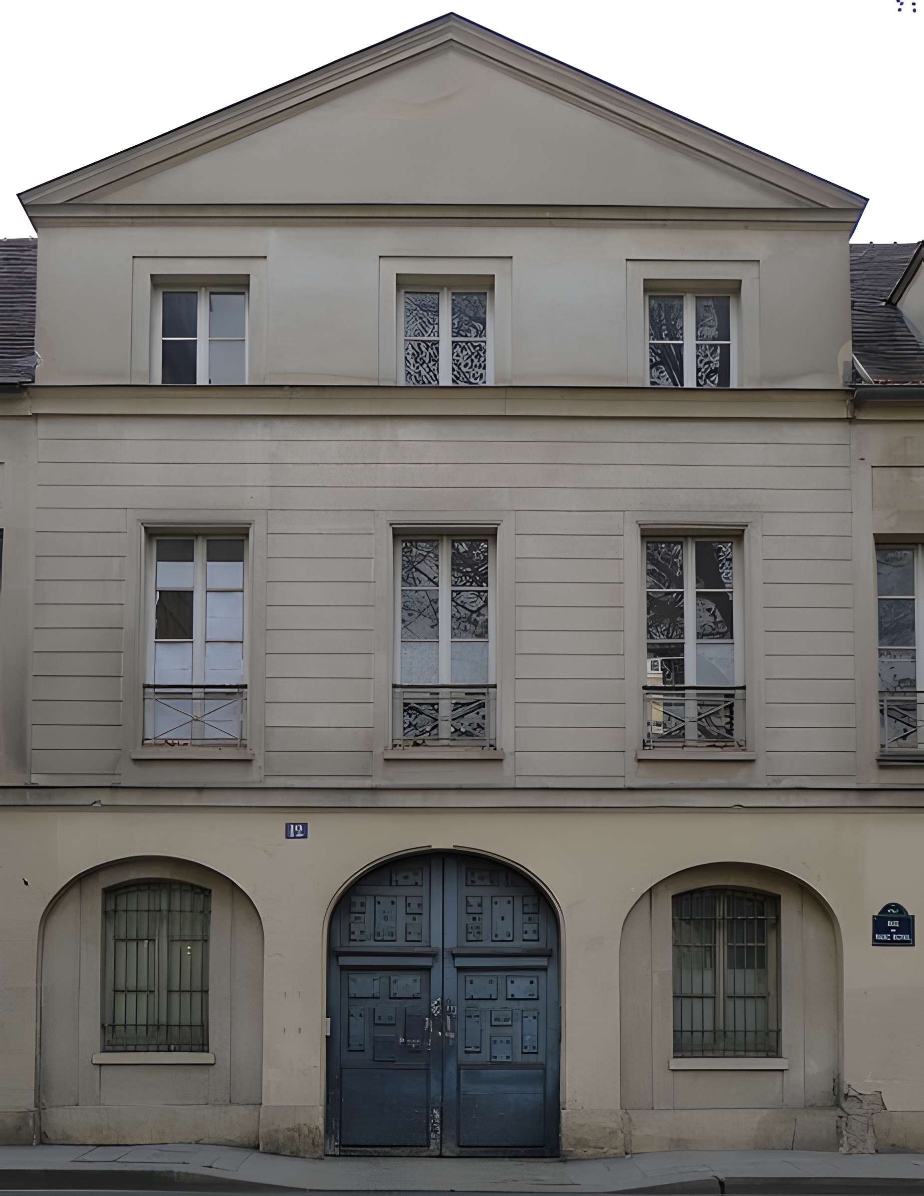 Hôtel de Croisilles - Paris 3éme 