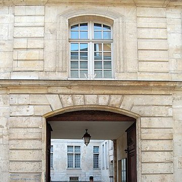 Hôtel de Donon à Paris