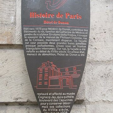 Hôtel de Donon à Paris