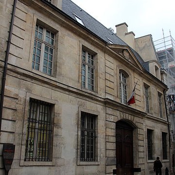 Hôtel de Donon à Paris