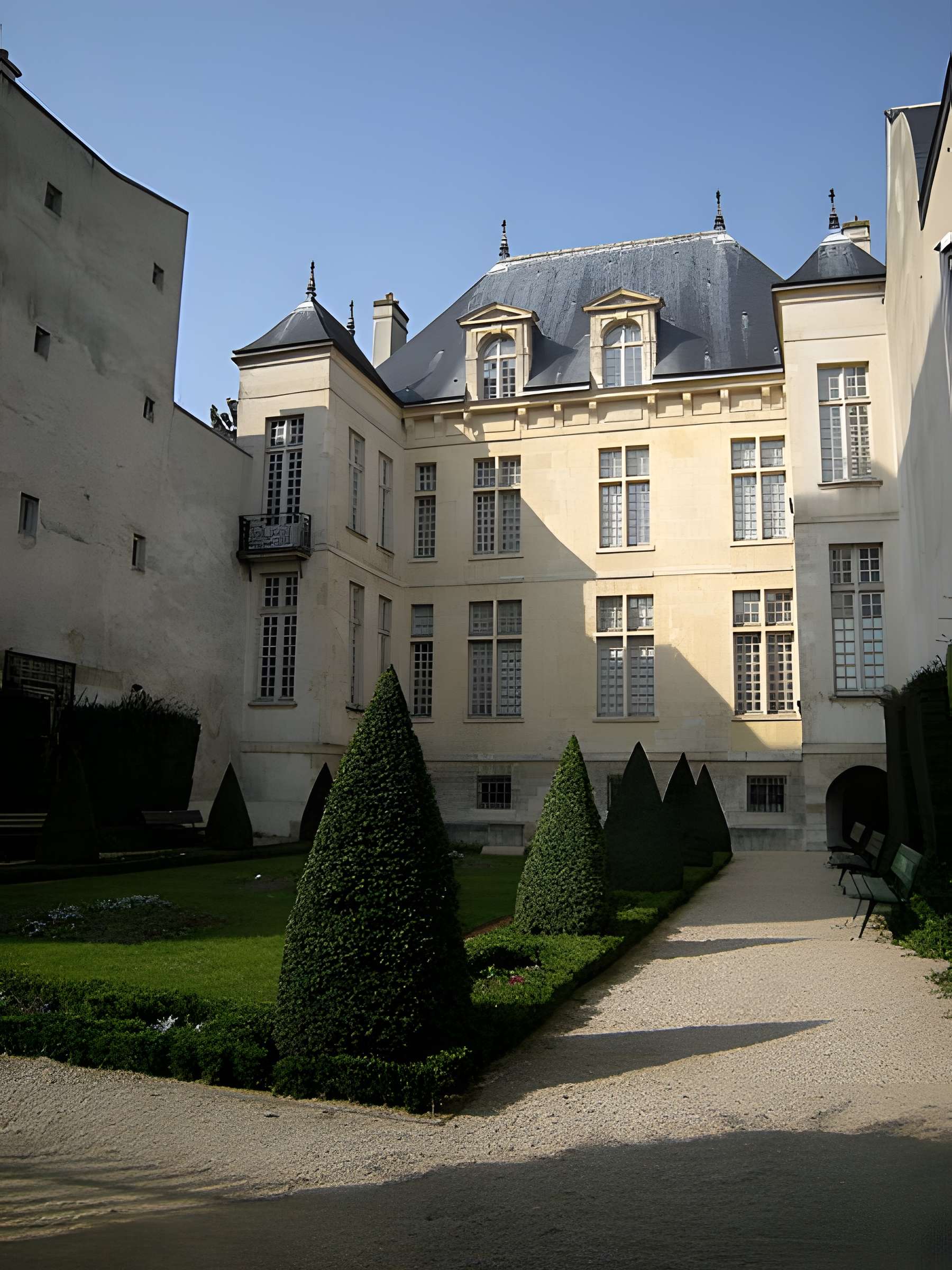 Hôtel de Donon à Paris
