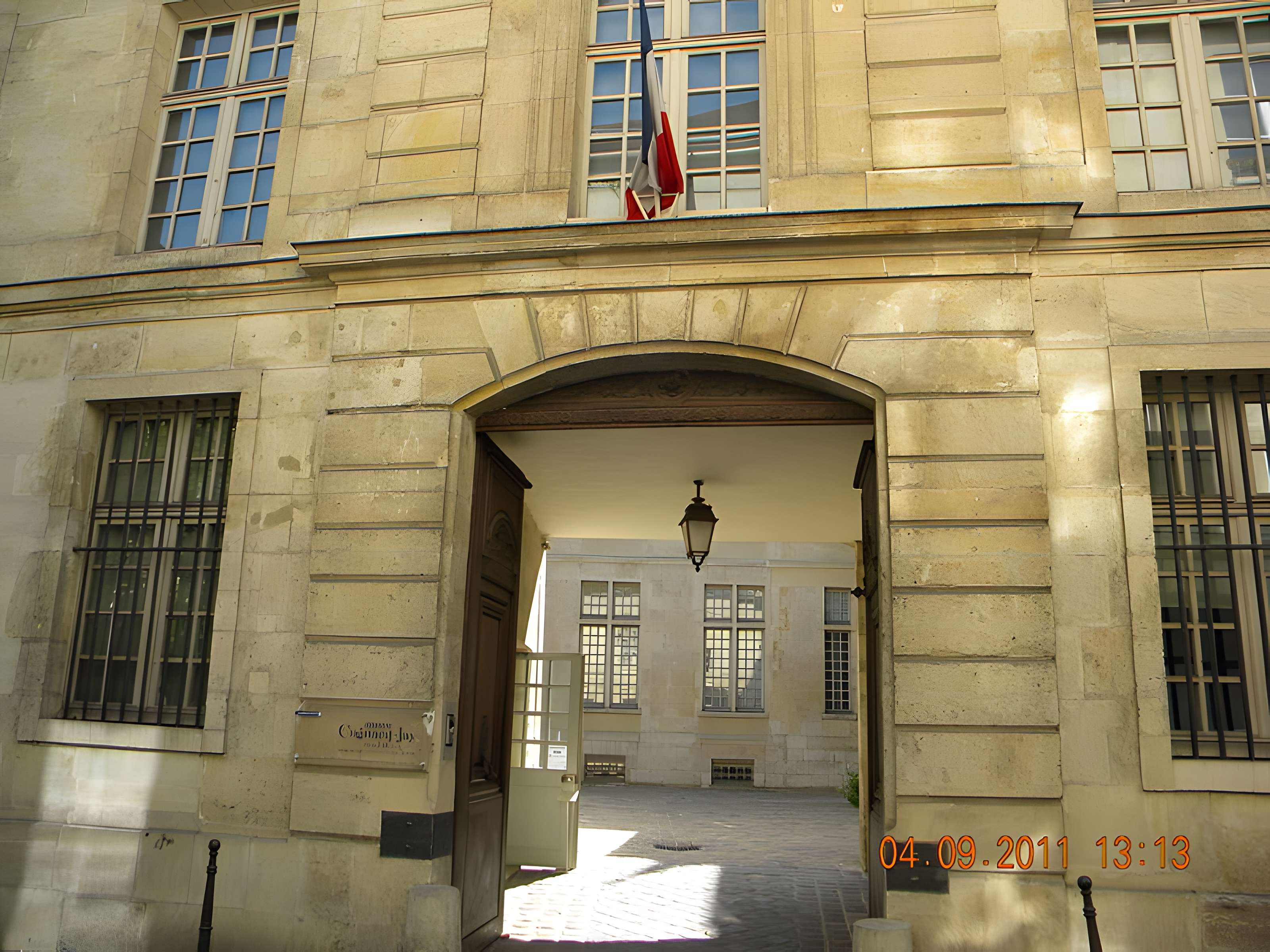 Hôtel de Donon à Paris