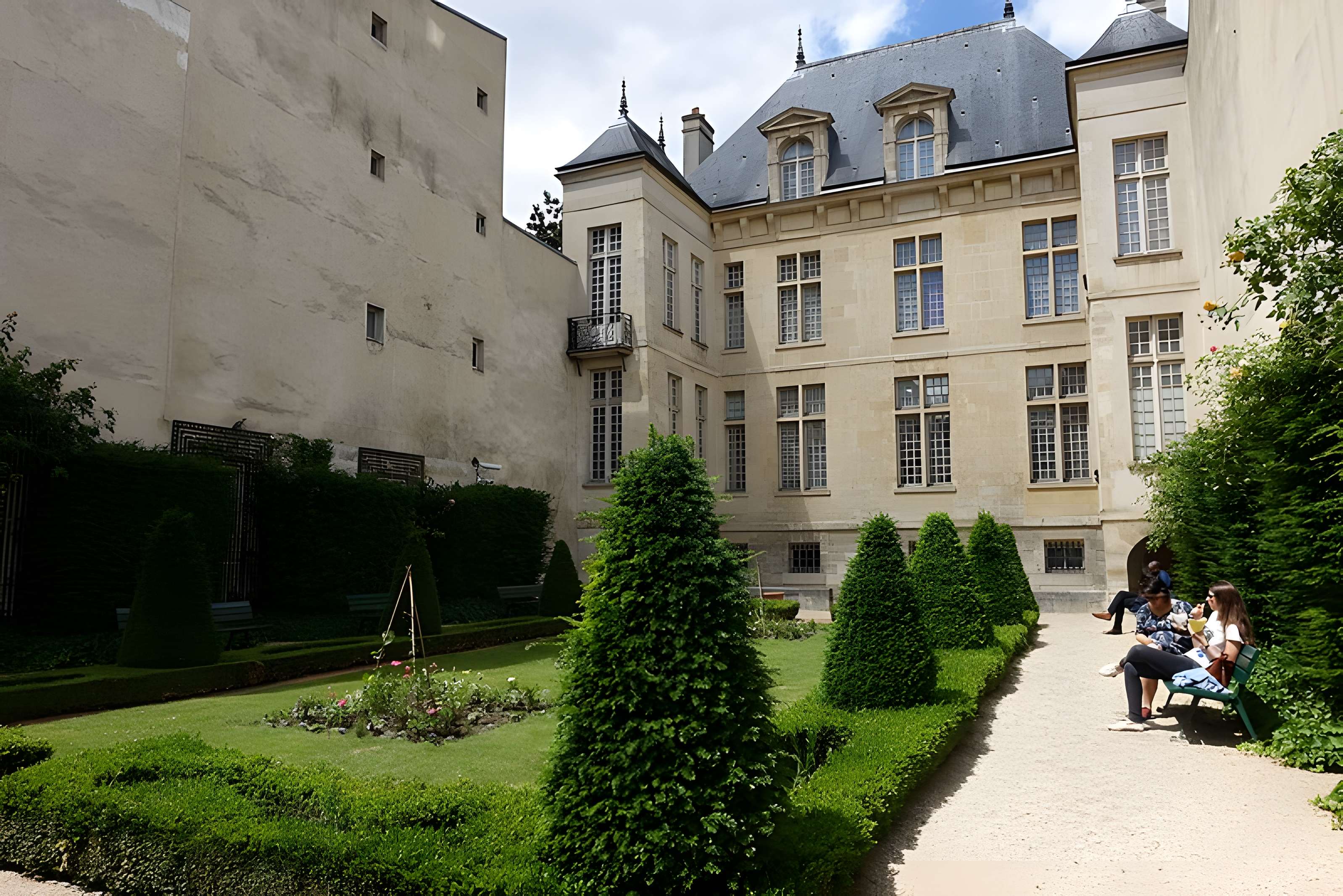 Hôtel de Donon à Paris