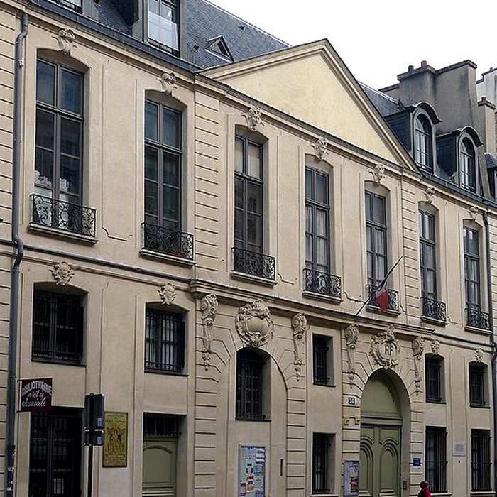 Photo de Hôtel de Gourgues - Paris 3éme
