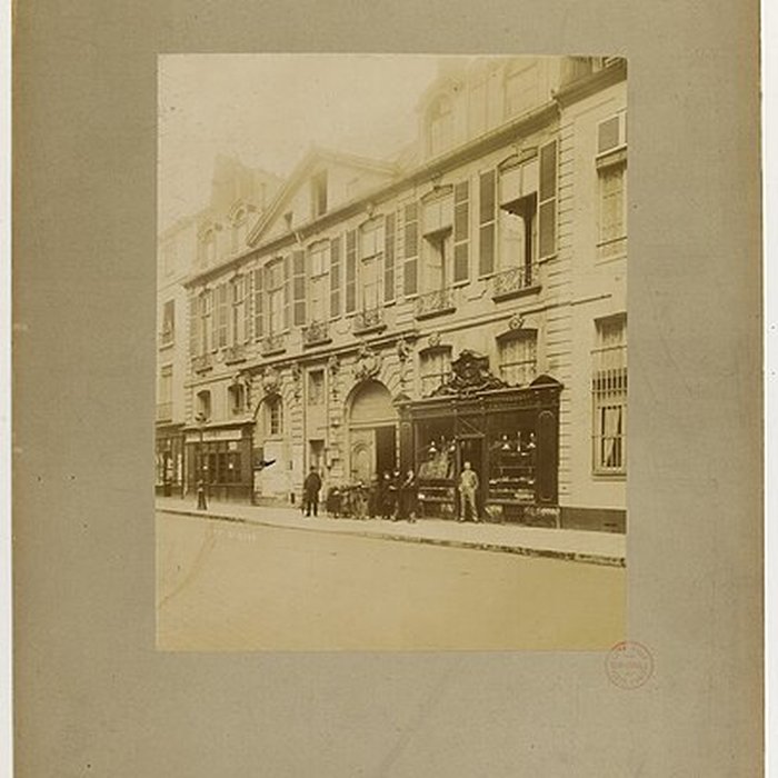 Photo de Hôtel de Gourgues - Paris 3éme