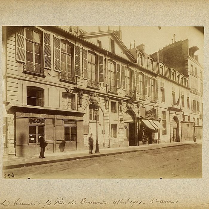 Photo de Hôtel de Gourgues - Paris 3éme