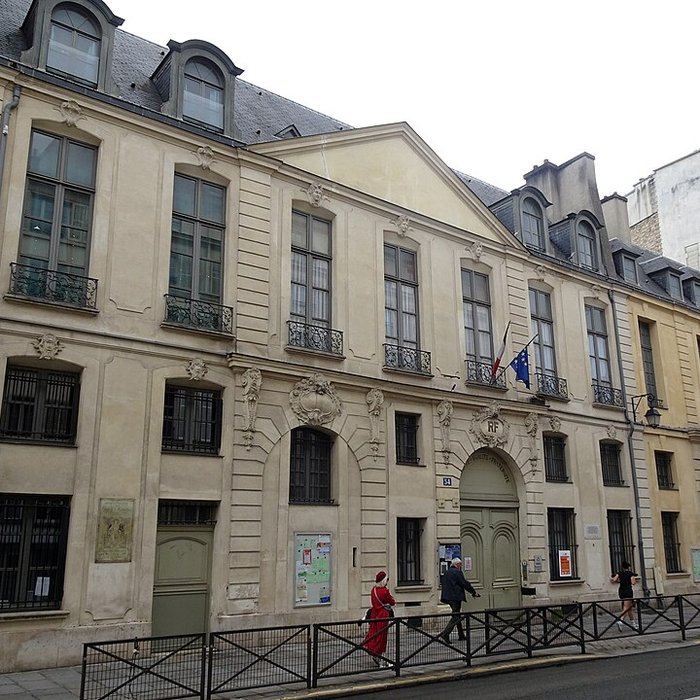Photo de Hôtel de Gourgues - Paris 3éme