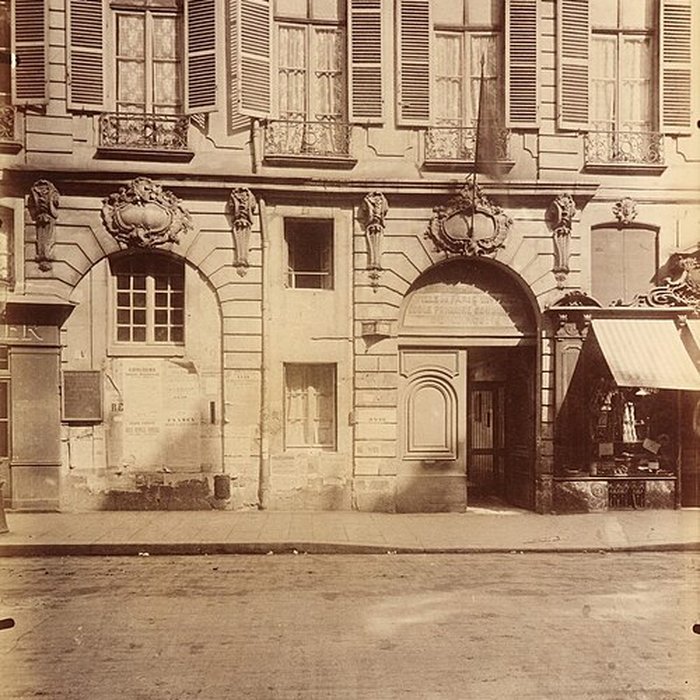 Photo de Hôtel de Gourgues - Paris 3éme