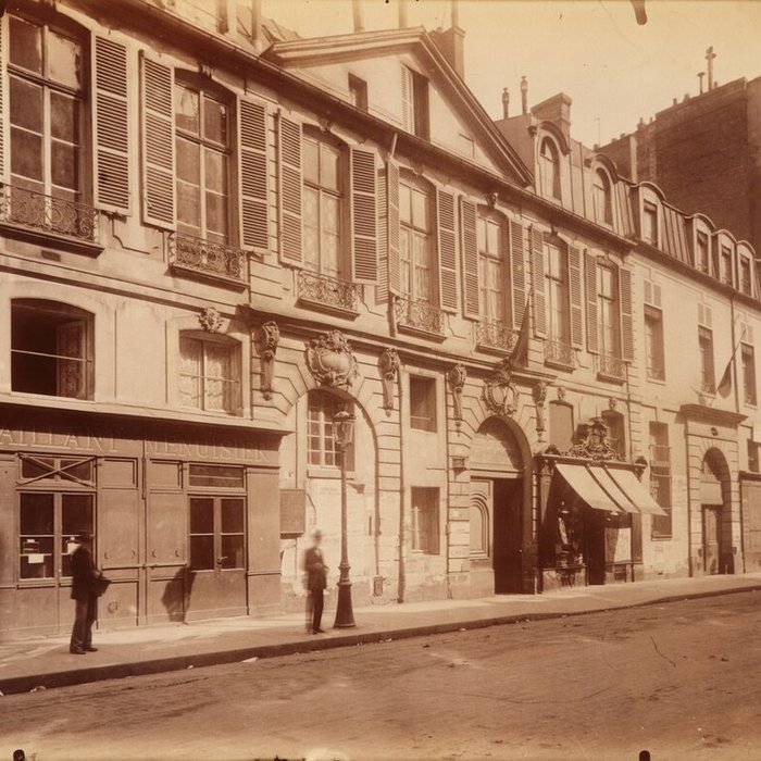 Photo de Hôtel de Gourgues - Paris 3éme