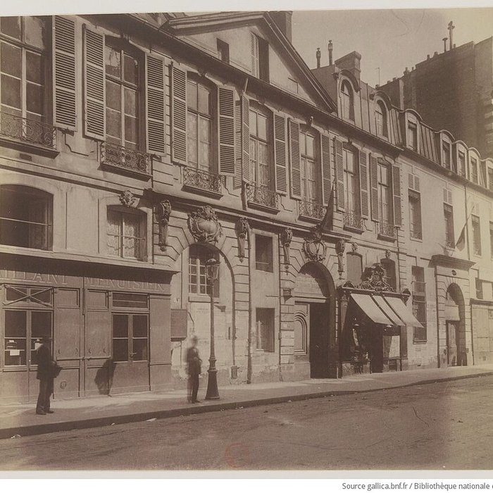 Photo de Hôtel de Gourgues - Paris 3éme