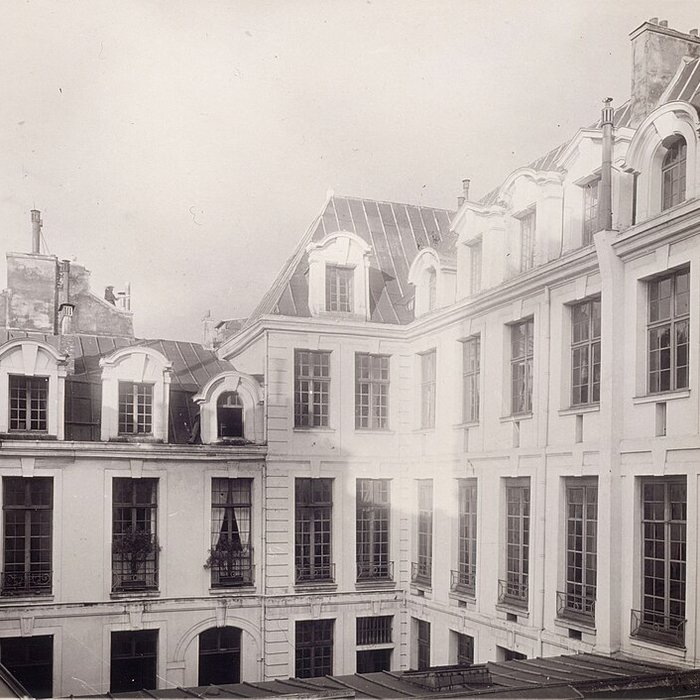 Photo de Hôtel de Gourgues - Paris 3éme