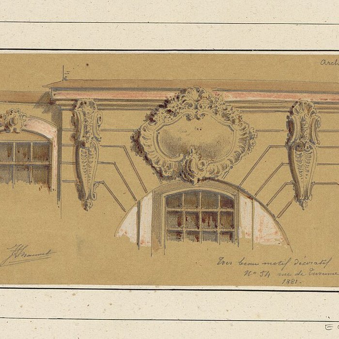 Photo de Hôtel de Gourgues - Paris 3éme