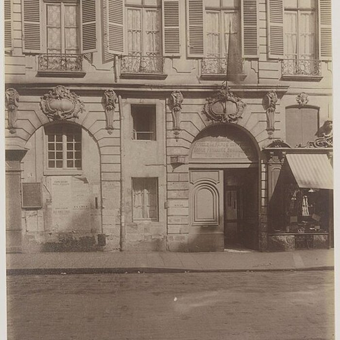 Photo de Hôtel de Gourgues - Paris 3éme