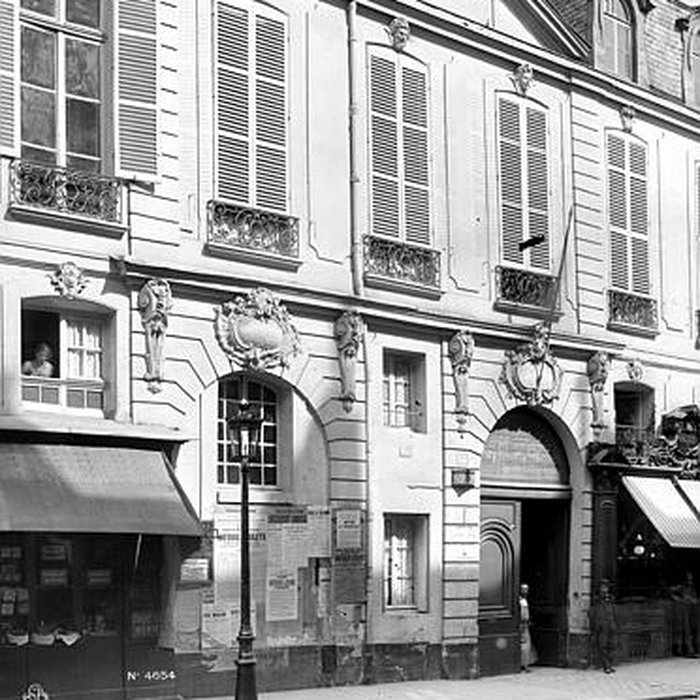 Photo de Hôtel de Gourgues - Paris 3éme