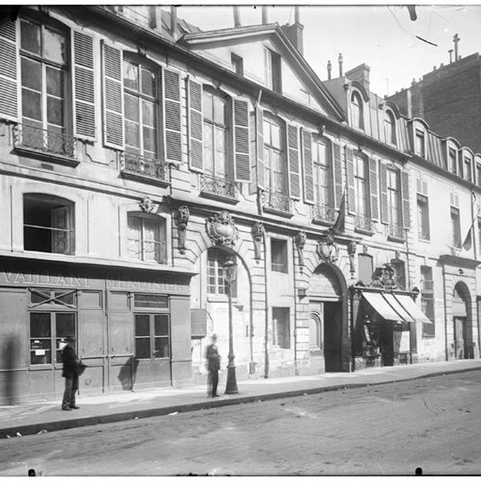 Photo de Hôtel de Gourgues - Paris 3éme