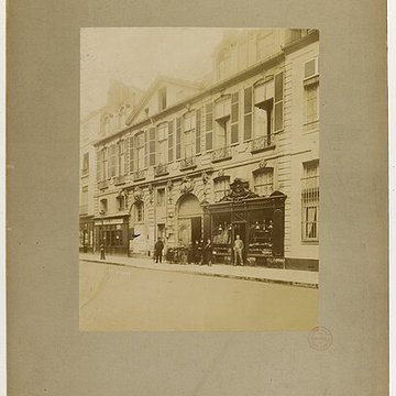 Hôtel de Gourgues - Paris 3éme